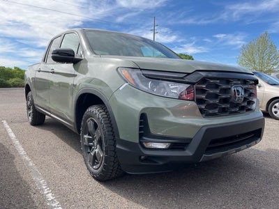 2026 Honda Ridgeline TrailSport