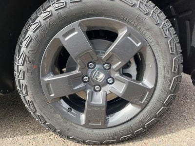 2026 Honda Ridgeline TrailSport