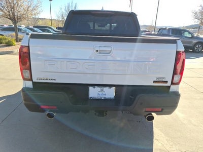 2025 Honda Ridgeline TrailSport