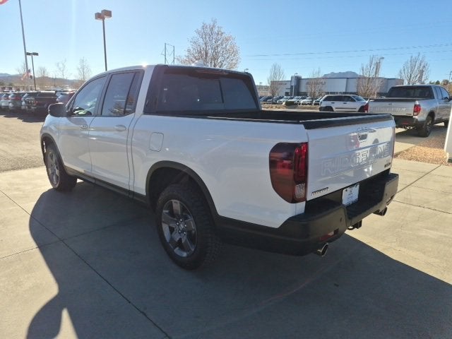 2025 Honda Ridgeline TrailSport