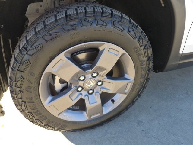 2025 Honda Ridgeline TrailSport