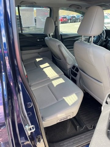 2019 Honda Ridgeline RTL-T