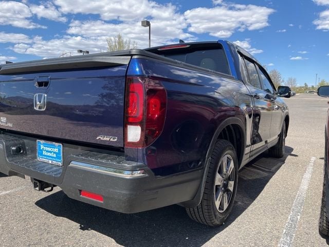 2019 Honda Ridgeline RTL-T