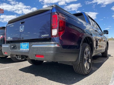2019 Honda Ridgeline RTL-T