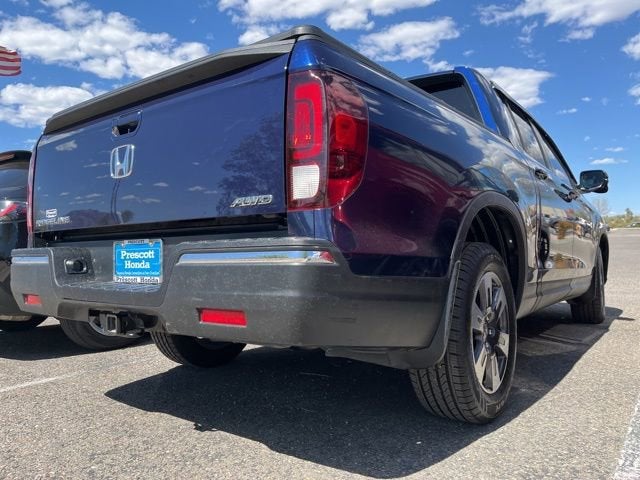 2019 Honda Ridgeline RTL-T