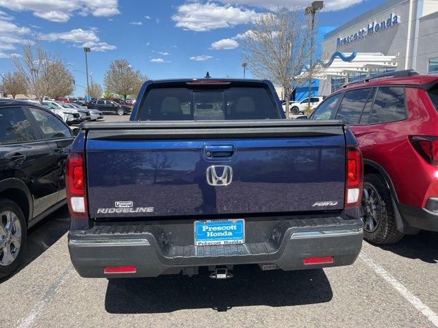 2019 Honda Ridgeline RTL-T