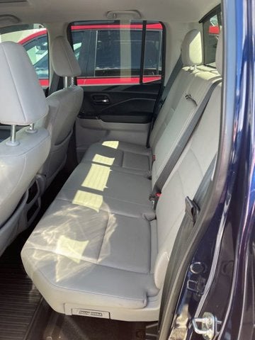 2019 Honda Ridgeline RTL-T