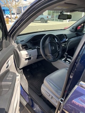 2019 Honda Ridgeline RTL-T