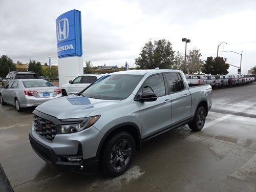 2026 Honda Ridgeline TrailSport