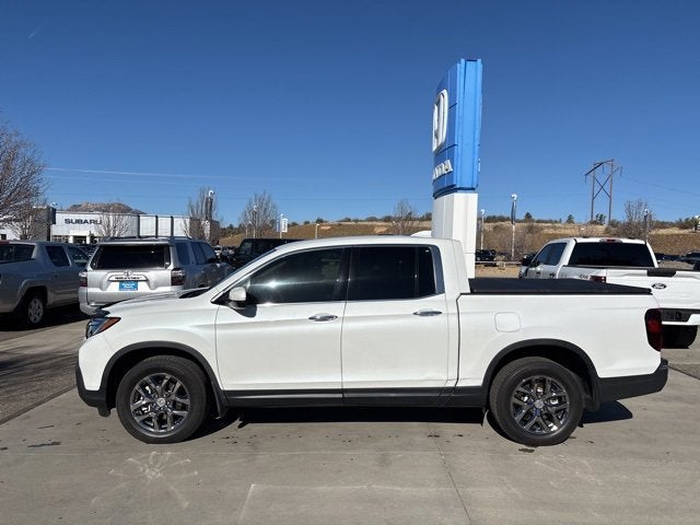 2020 Honda Ridgeline RTL-E