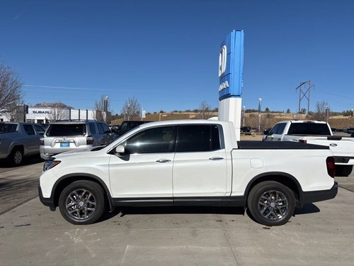 2020 Honda Ridgeline RTL-E