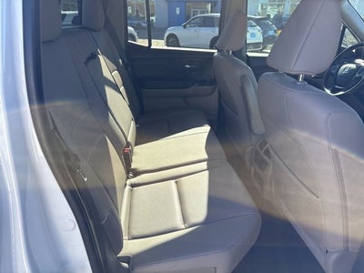 2020 Honda Ridgeline RTL-E