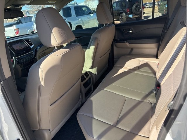 2020 Honda Ridgeline RTL-E