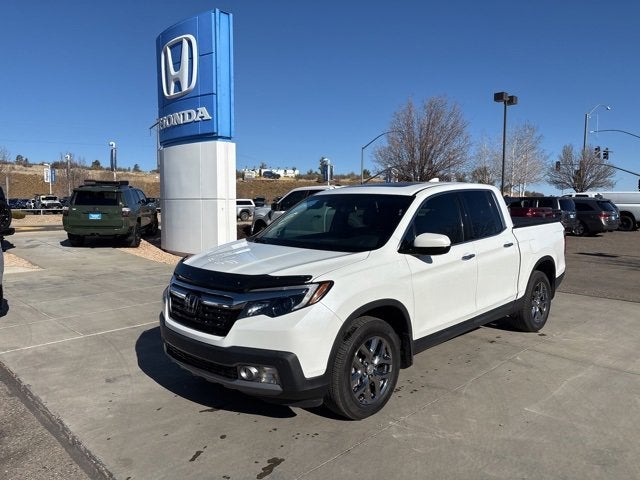 2020 Honda Ridgeline RTL-E