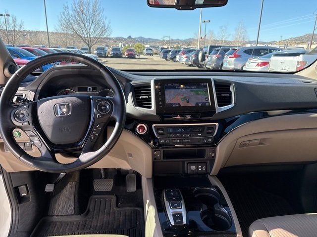 2020 Honda Ridgeline RTL-E