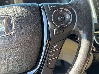 2020 Honda Ridgeline RTL-E