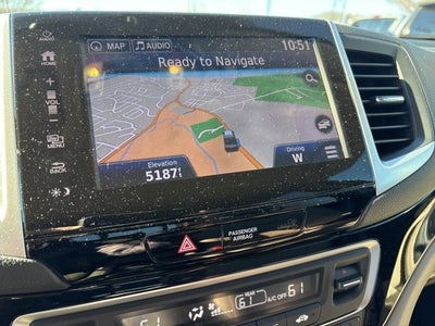 2020 Honda Ridgeline RTL-E