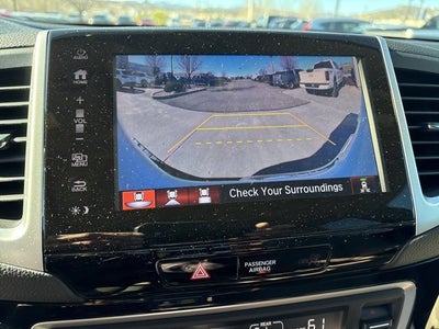 2020 Honda Ridgeline RTL-E