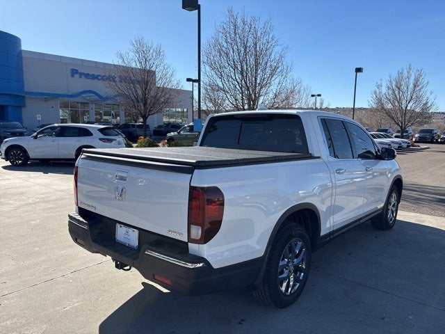 2020 Honda Ridgeline RTL-E