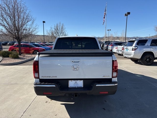 2020 Honda Ridgeline RTL-E