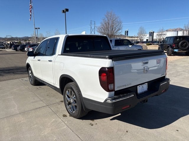 2020 Honda Ridgeline RTL-E