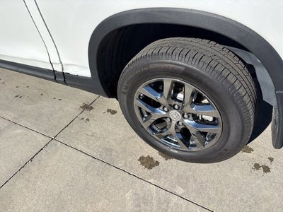 2020 Honda Ridgeline RTL-E