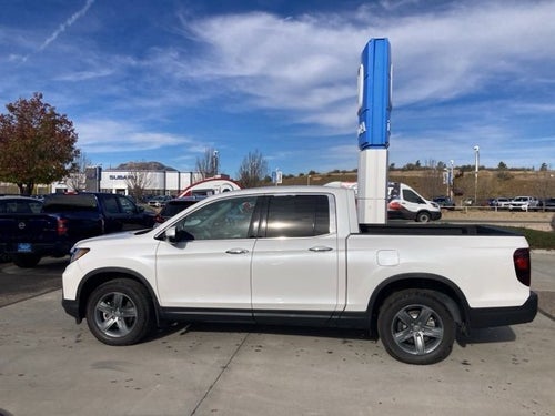 2023 Honda Ridgeline RTL-E
