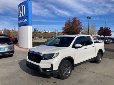 2023 Honda Ridgeline RTL-E