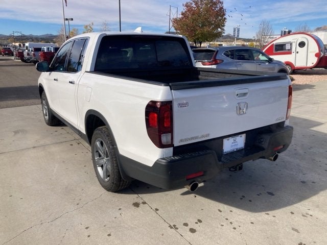 2023 Honda Ridgeline RTL-E