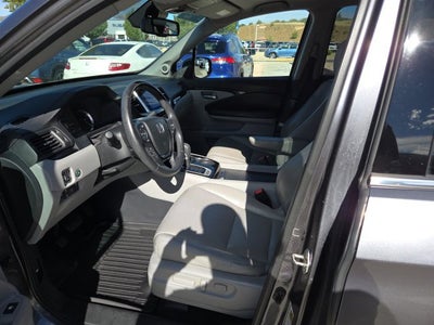 2017 Honda Ridgeline RTL-E