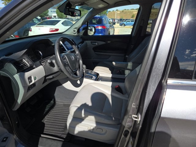 2017 Honda Ridgeline RTL-E