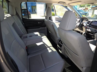 2017 Honda Ridgeline RTL-E