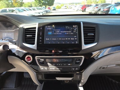 2017 Honda Ridgeline RTL-E