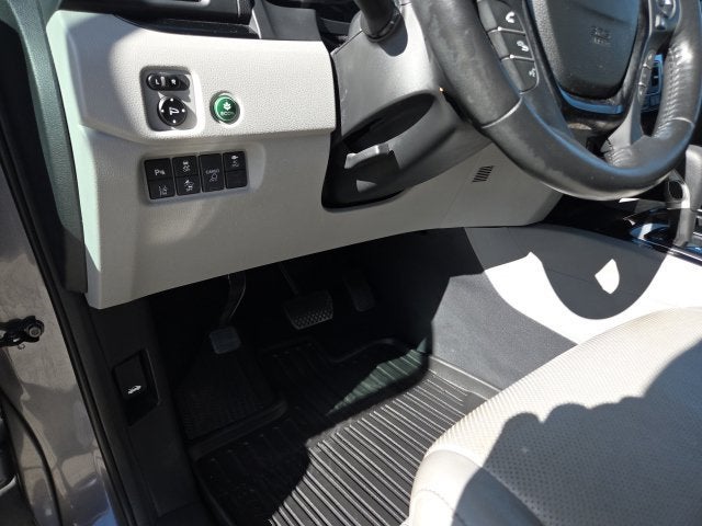 2017 Honda Ridgeline RTL-E
