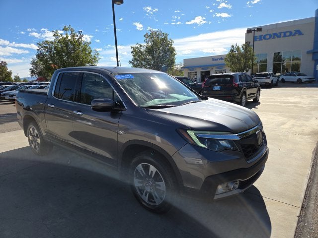 2017 Honda Ridgeline RTL-E