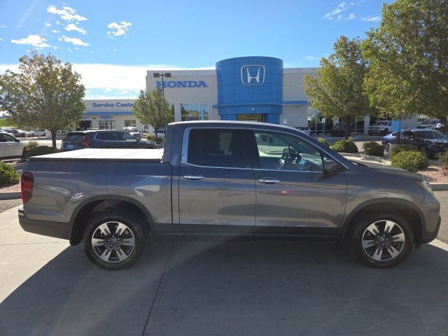 2017 Honda Ridgeline RTL-E