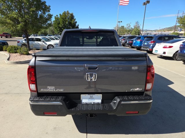 2017 Honda Ridgeline RTL-E