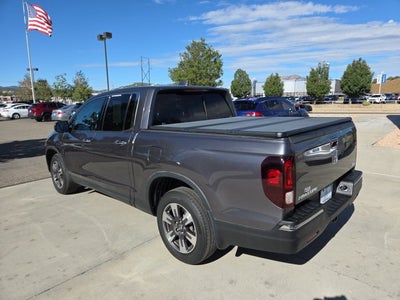 2017 Honda Ridgeline RTL-E
