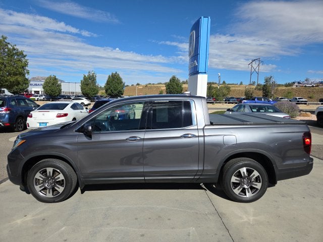 2017 Honda Ridgeline RTL-E