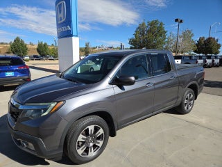 2017 Honda Ridgeline RTL-E