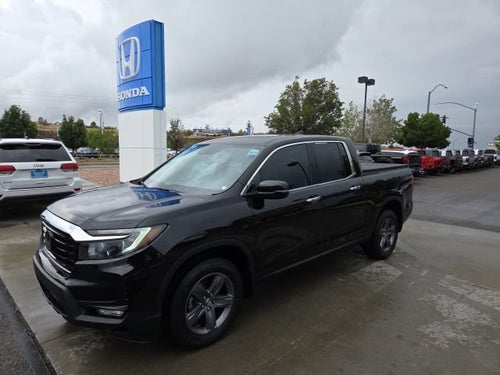 2021 Honda Ridgeline RTL-E