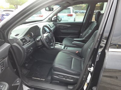 2021 Honda Ridgeline RTL-E