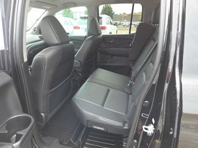 2021 Honda Ridgeline RTL-E