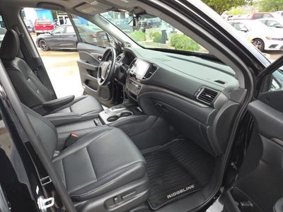 2021 Honda Ridgeline RTL-E