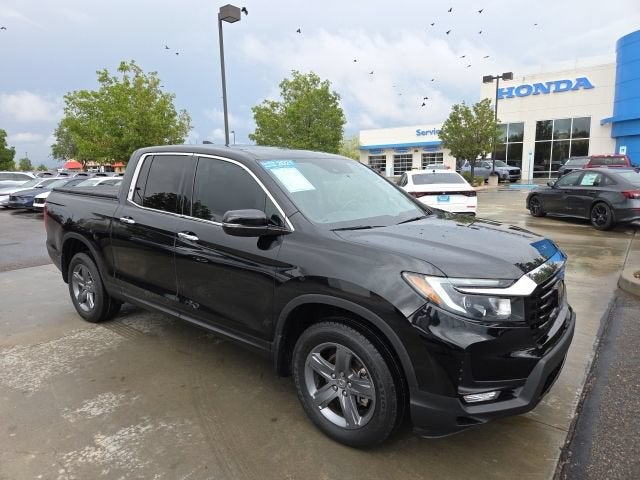 2021 Honda Ridgeline RTL-E