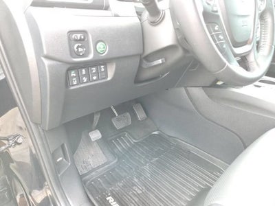 2021 Honda Ridgeline RTL-E