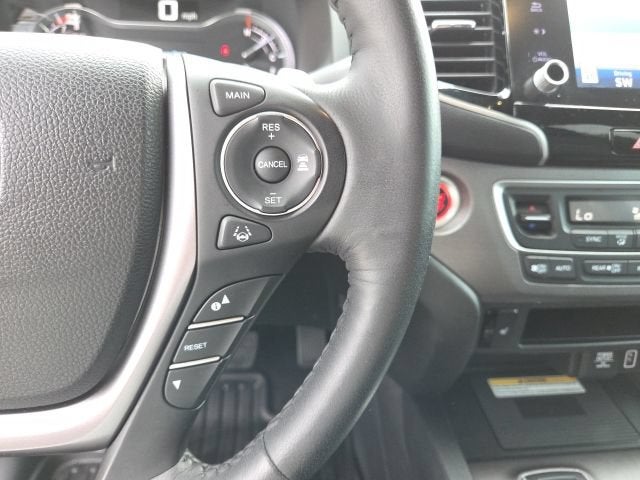 2021 Honda Ridgeline RTL-E