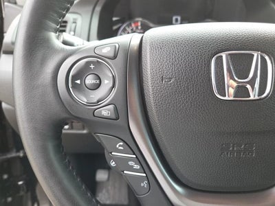 2021 Honda Ridgeline RTL-E