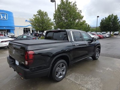 2021 Honda Ridgeline RTL-E