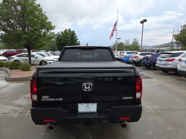 2021 Honda Ridgeline RTL-E